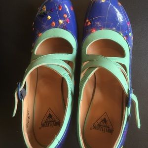 Fluevog Shoes - Fluevog Pearl Heart heels Fluevog Shoes - Fluevog Pearl Heart heels
